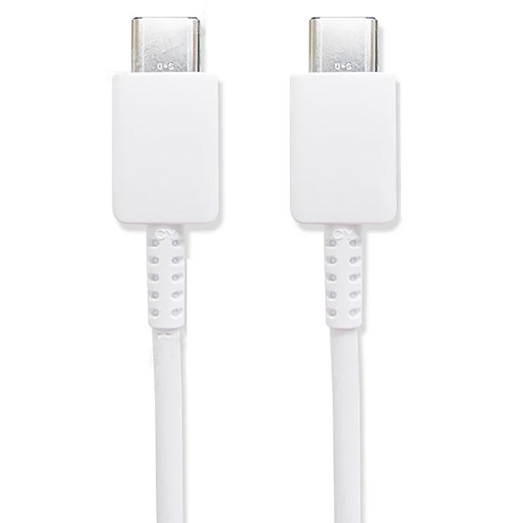 کابل تبدیل USB-C به USB-C سامسونگ مدل 1.8 متری - 3 آمپر