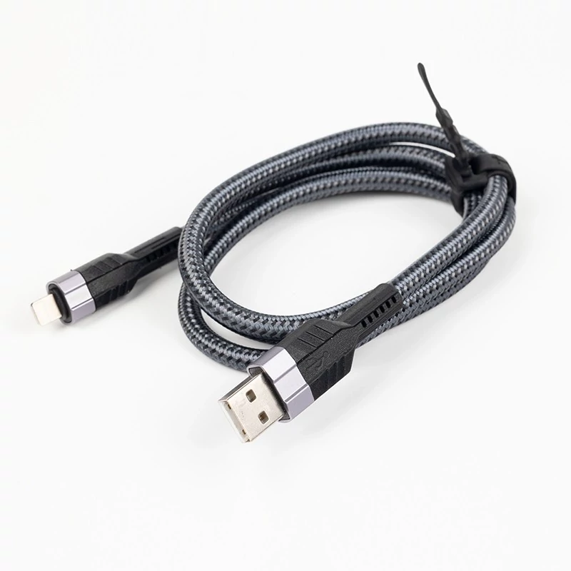کابل تبدیل USB به لایتنینگ هیسکا مدل LX-304 طول 1 متر