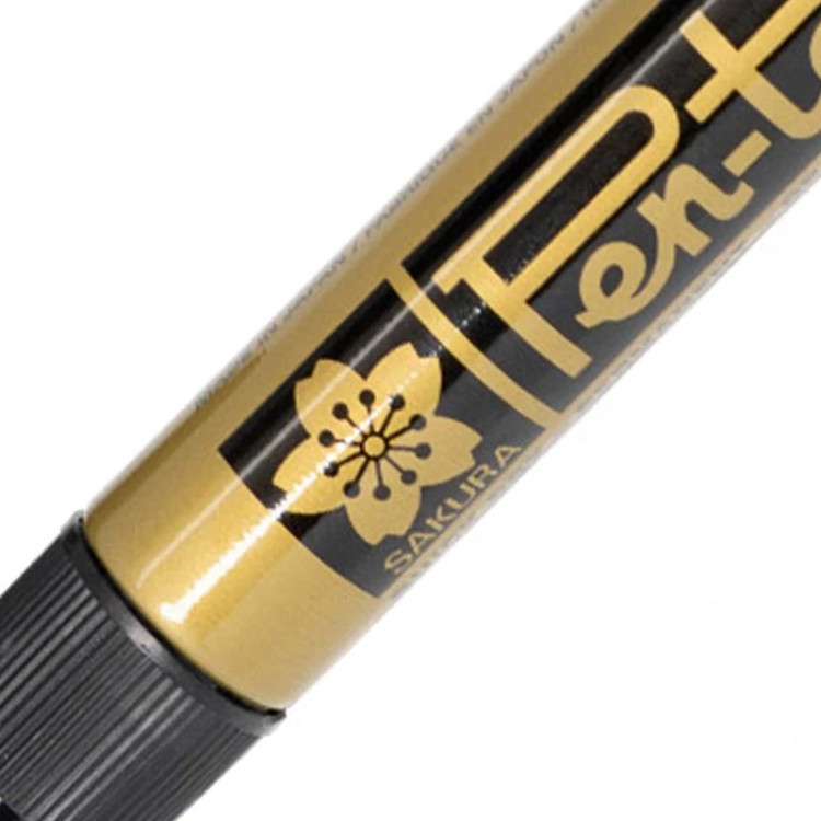 ماژیک ساکورا مدل pen-touch کد Gld