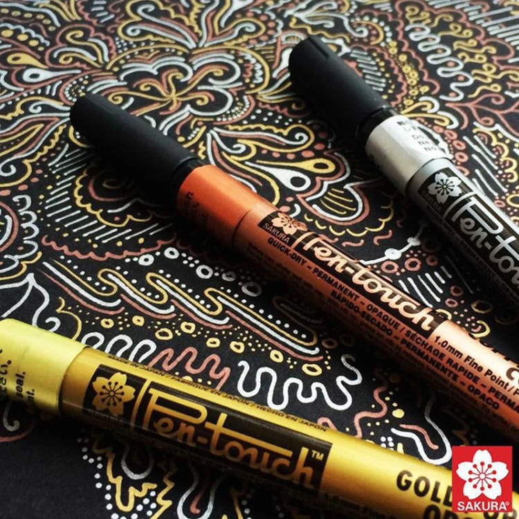 ماژیک ساکورا مدل pen-touch کد Gld