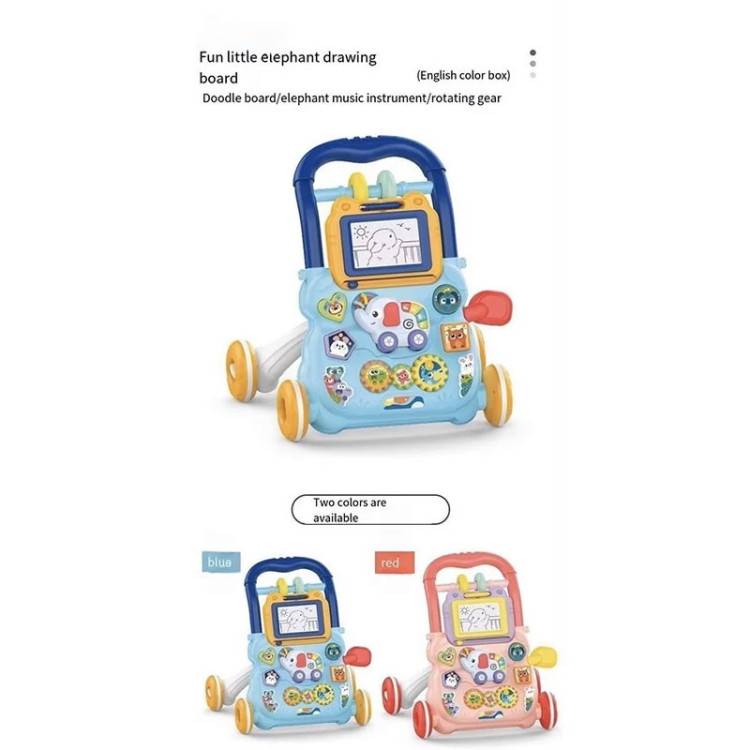 واکر کودک هانگر مدل حیوانات کد HE810