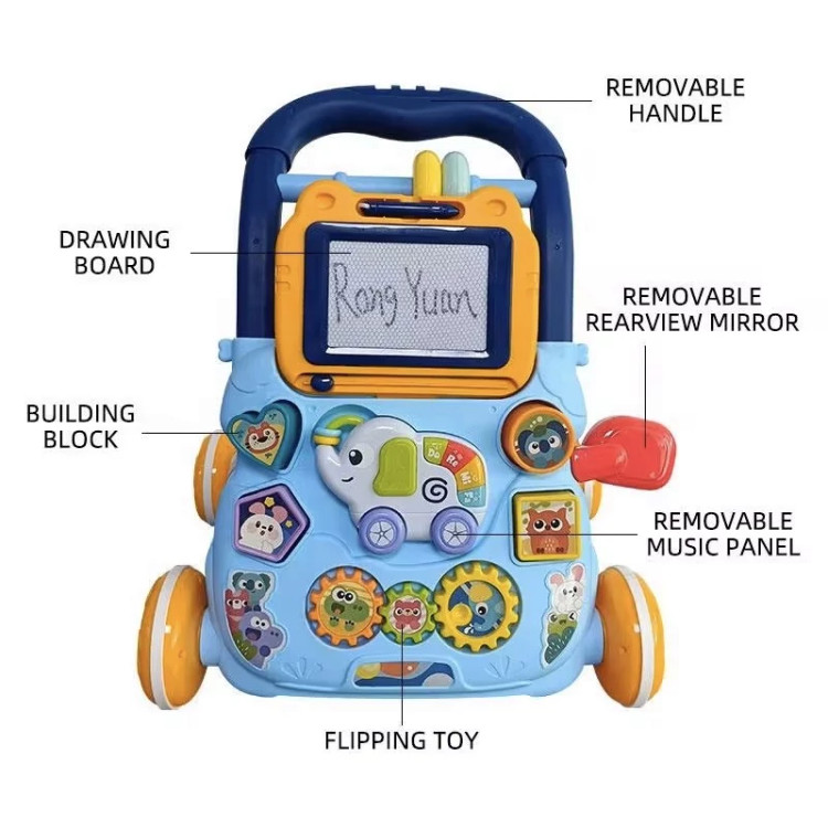 واکر کودک هانگر مدل حیوانات کد HE810