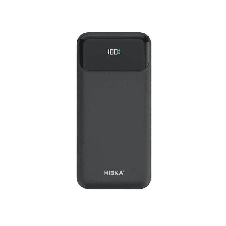 پاوربانک هیسکا مدل HP-218PD ظرفیت 20000 میلی آمپر ساعت