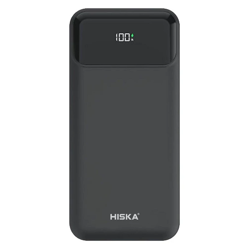 پاوربانک هیسکا مدل HP-218PD ظرفیت 20000 میلی آمپر ساعت