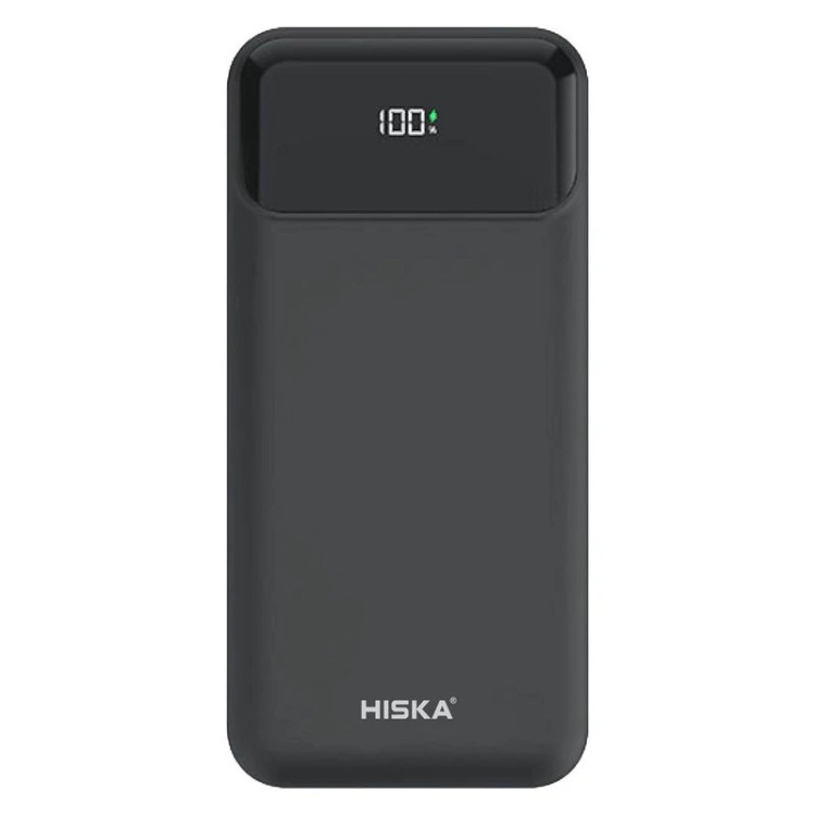 پاوربانک هیسکا مدل HP-218PD ظرفیت 20000 میلی آمپر ساعت