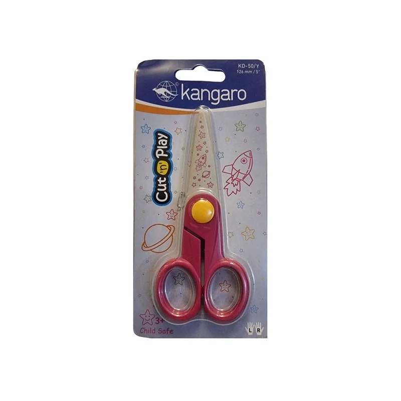قیچی کانگورو مدل مهدکودک کد KD-50/Y
