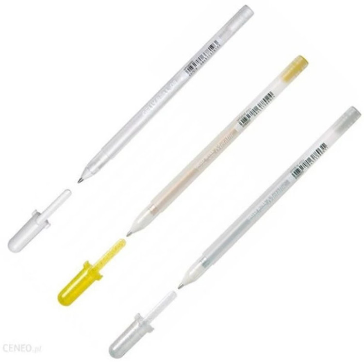 خودکار ساکورا مدل Gelly Roll مجموعه 3 عددی