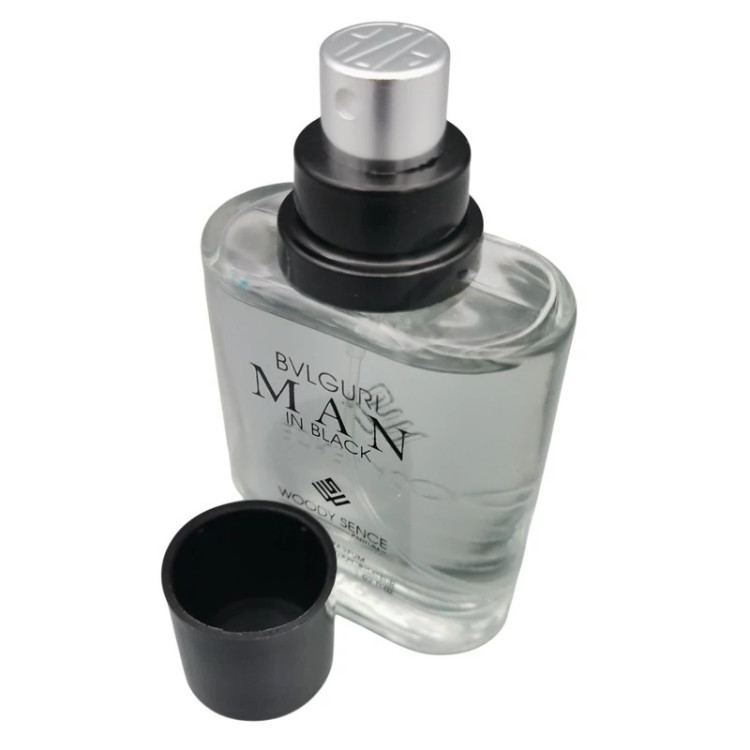 عطر جیبی مردانه وودی سنس مدل Man In Black حجم 30 میلی لیتر بسته 2 عددی