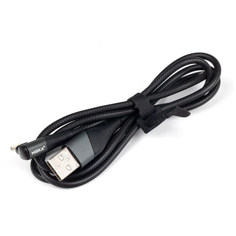 کابل تبدیل USB به لایتنینگ هیسکا مدل LX-405 طول 1 متر