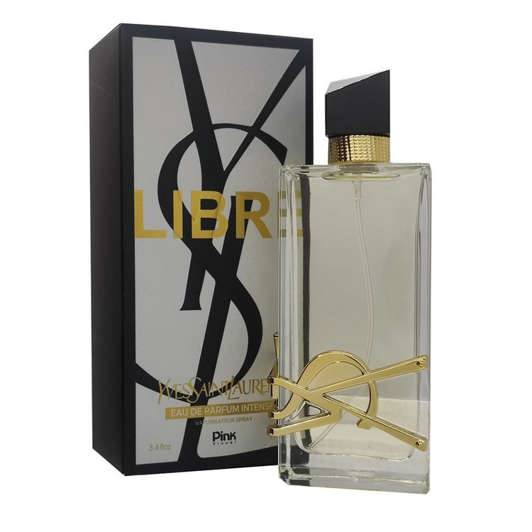 ادوپرفیوم زنانه پینک ویژوآل مدل Ysl Libre با رایحه خنک حجم 100میلیلیتر