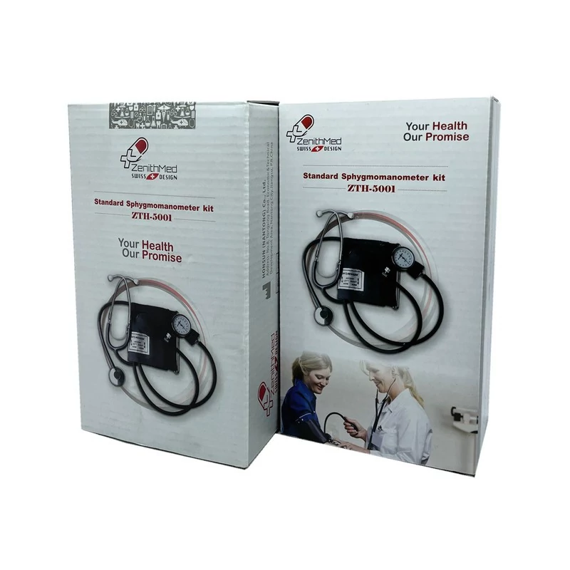 فشارسنج عقربه ای زنیت مد مدل ZTH-5001 به همراه گوشی طبی مدل ZTH-5001