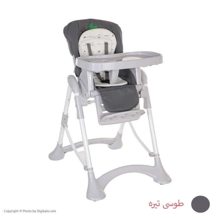 صندلی غذاخوری کودک زویه مدل z110