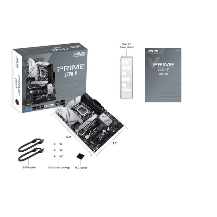 مادربرد ایسوس مدل PRIME Z790-P