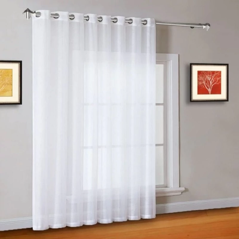 پرده نوین پرده خورشید مدل حریر ساده NY12 سایز 280 × 140 سانتی متر