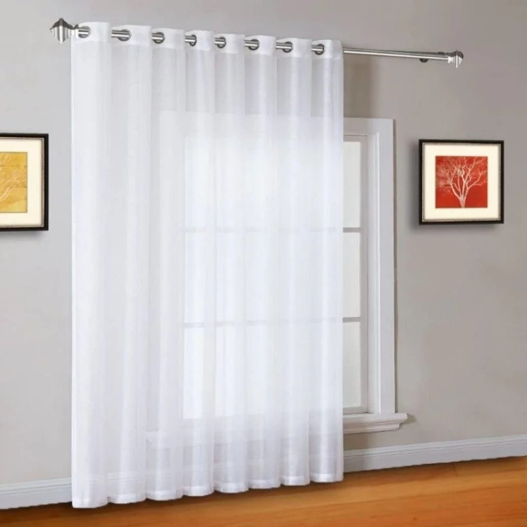 پرده نوین پرده خورشید مدل حریر ساده NY12 سایز 280 × 140 سانتی متر