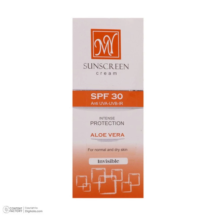 کرم ضدآفتاب مای SPF30