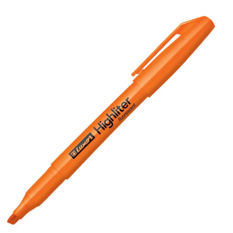 ماژیک علامت گذار لاکسر مدل Fluorescent