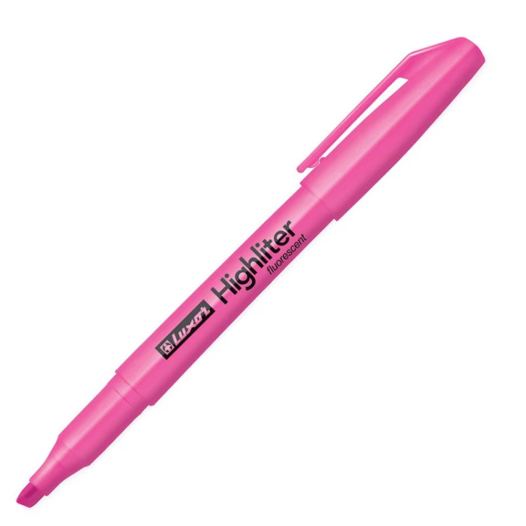 ماژیک علامت گذار لاکسر مدل Fluorescent