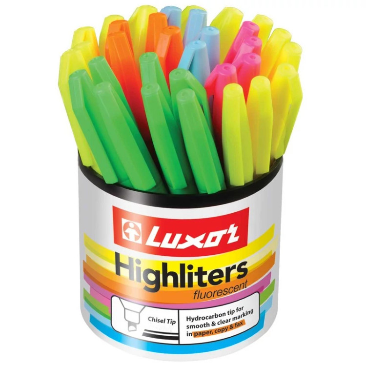 ماژیک علامت گذار لاکسر مدل Fluorescent