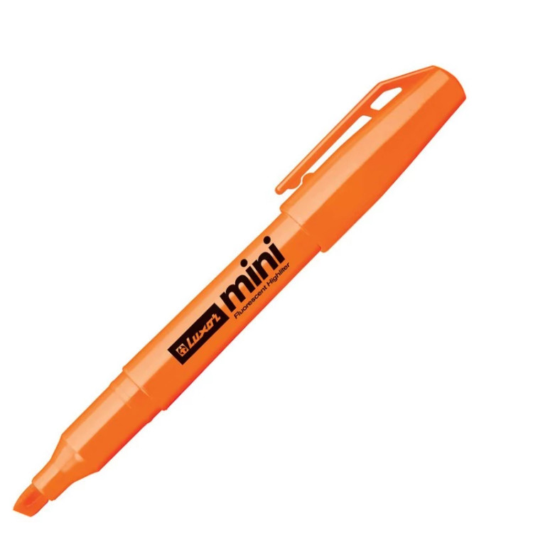 ماژیک علامت گذار لاکسر مدل Fluorescent