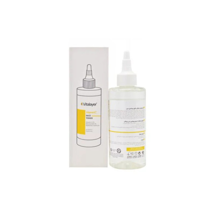 تونر ویتالیر مدل ویتامین سی حجم 200 میلی لیتر