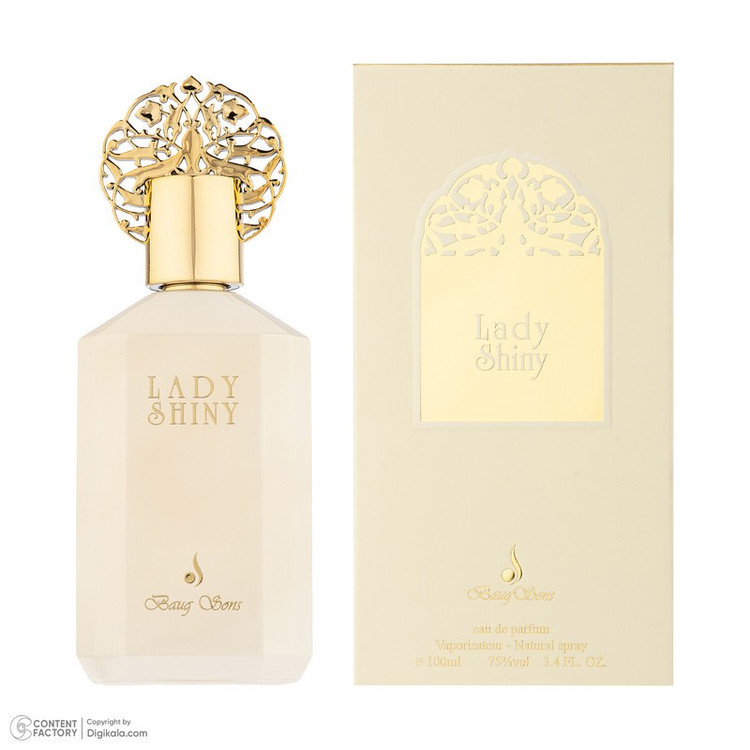 ادوپرفیوم زنانه باگ سانز مدل Lady Shiny حجم 100 میلیلیتر