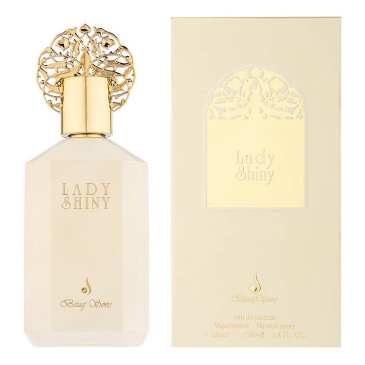 ادوپرفیوم زنانه باگ سانز مدل Lady Shiny حجم 100 میلیلیتر