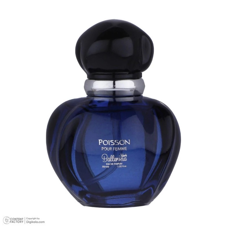 عطر جیبی زنانه بالرینا مدل Midnight Poisson حجم 30 میلیلیتر