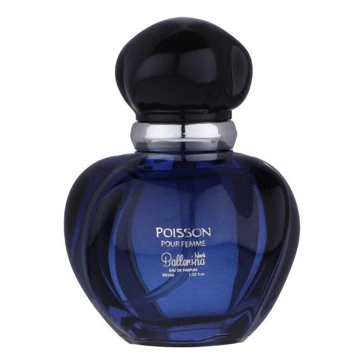 عطر جیبی زنانه بالرینا مدل Midnight Poisson حجم 30 میلیلیتر