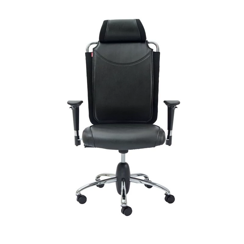 صندلی اداری نیلپر مدل OCM-812V چرمی گارانتی 36 ماهه