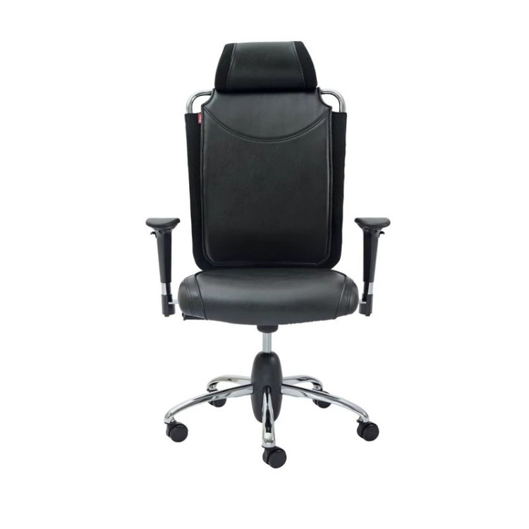 صندلی اداری نیلپر مدل OCM-812V چرمی گارانتی 36 ماهه