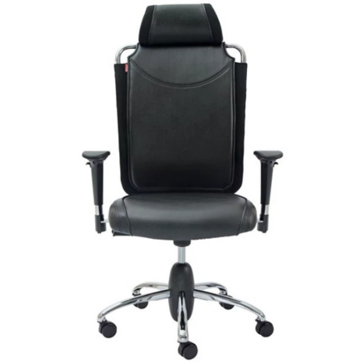 صندلی اداری نیلپر مدل OCM-812V چرمی گارانتی 36 ماهه