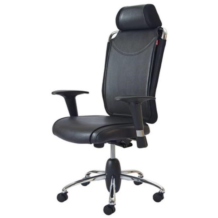 صندلی اداری نیلپر مدل OCM-812V چرمی گارانتی 36 ماهه