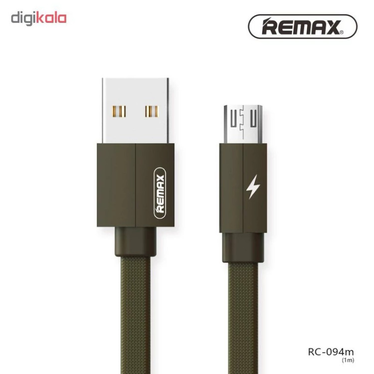 کابل تبدیل USB به microUSB ریمکس مدل Kerolla RC-094m طول 1 متر