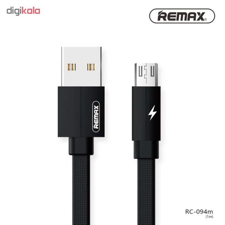 کابل تبدیل USB به microUSB ریمکس مدل Kerolla RC-094m طول 1 متر