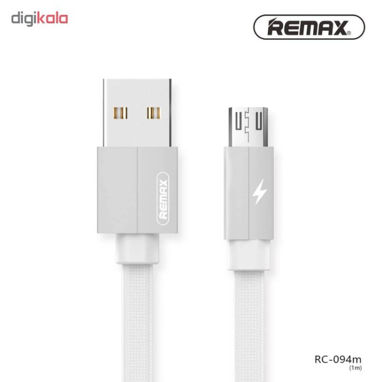 کابل تبدیل USB به microUSB ریمکس مدل Kerolla RC-094m طول 1 متر