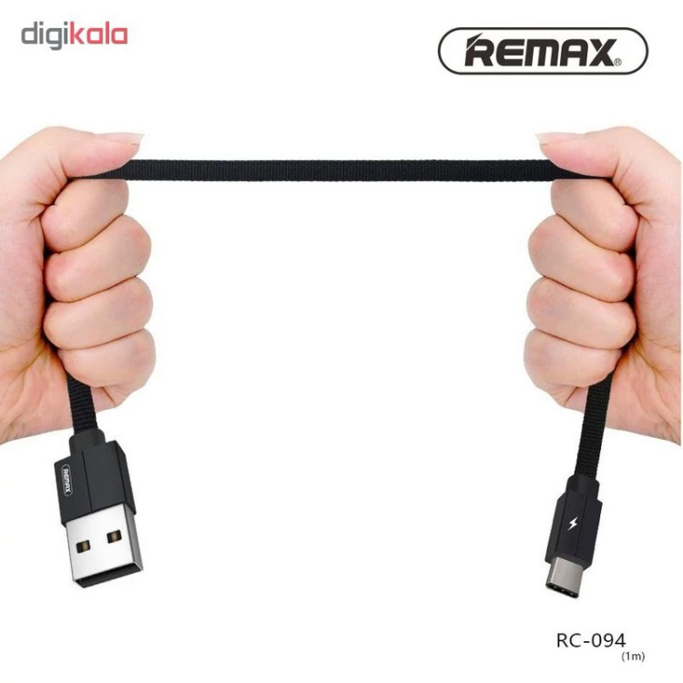 کابل تبدیل USB به microUSB ریمکس مدل Kerolla RC-094m طول 1 متر