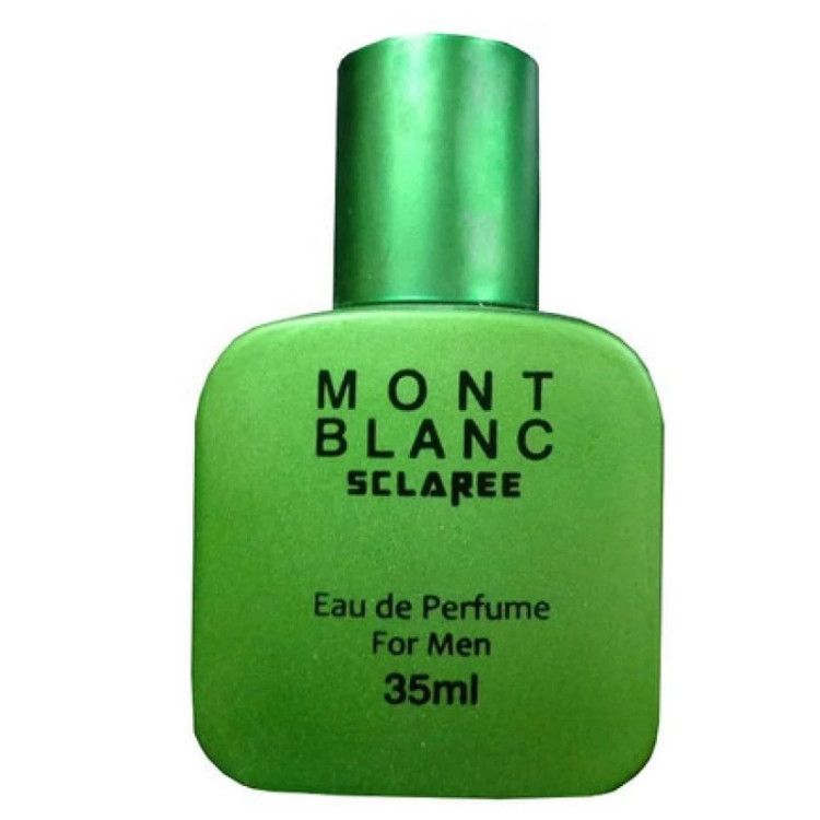 عطر جیبی مردانه اسکلاره مدل Mont Blanc حجم 35 میلی لیتر