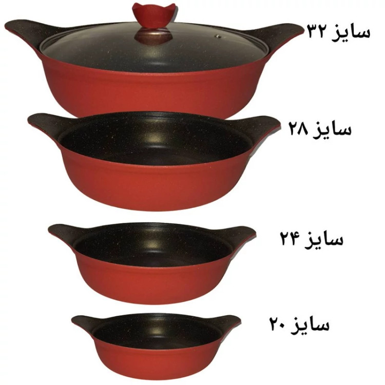 سرویس پخت و پز 13 پارچه بست مدل B13