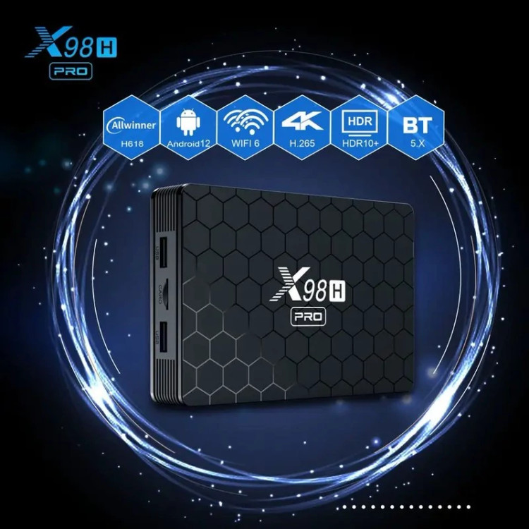 اندروید باکس مدل X98H Pro