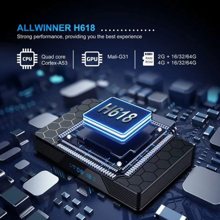 اندروید باکس مدل X98H Pro