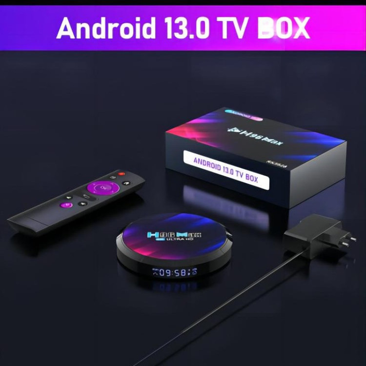 اندروید باکس اچ96 مدل Max 13