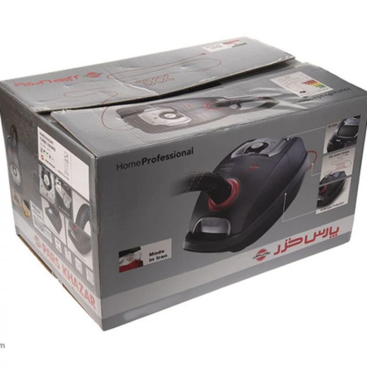 جاروبرقی 2400 وات پارس خزر مدل Turbo 2500WB