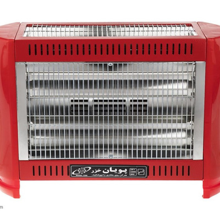 بخاری برقی پویان خزر کد 2200