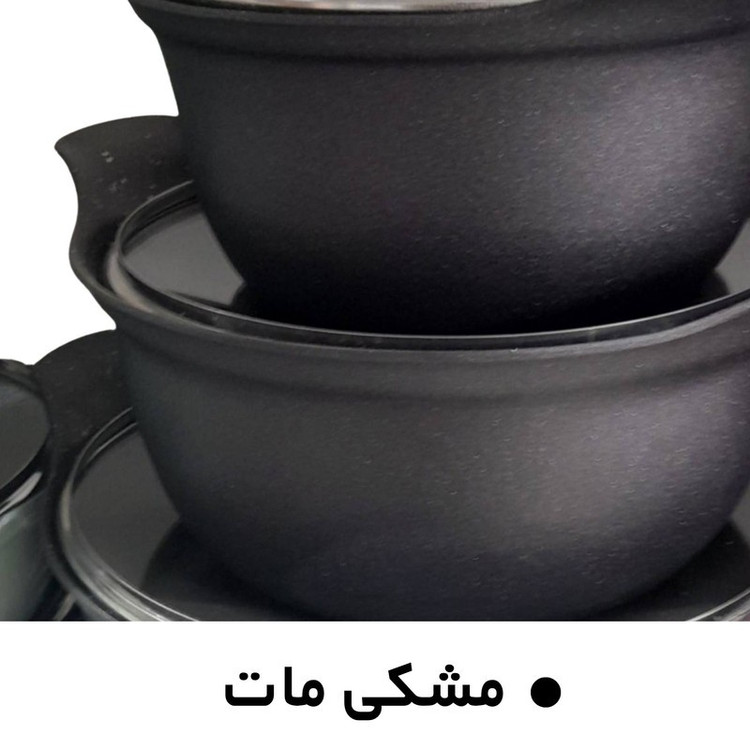 سرویس قابلمه 4 پارچه مدل Best