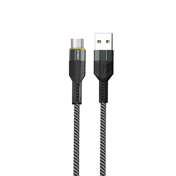 کابل تبدیل USB به MICROUSB هیسکا مدل LX-305M طول 2 متر