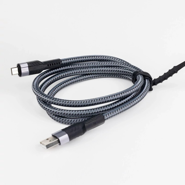 کابل تبدیل USB به MICROUSB هیسکا مدل LX-305M طول 2 متر