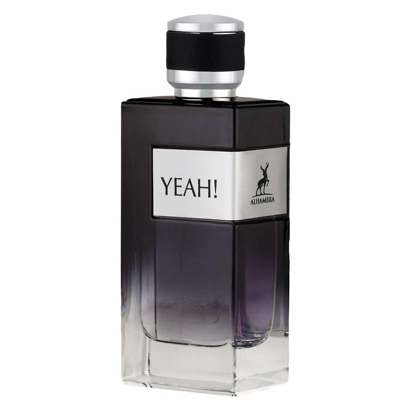 ادو پرفیوم مردانه الحمبرا مدل Yeah حجم 100 میلی لیتر