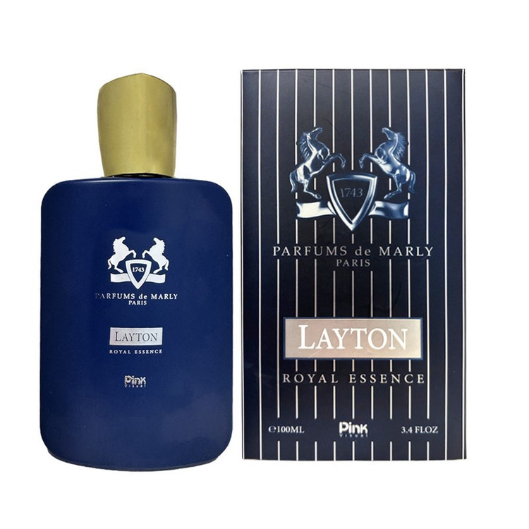 ادوپرفیوم پینک مدل Parfums de Marly Layton با رایحه گرم حجم 100 میلیلیتر