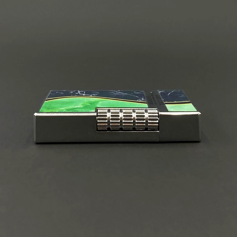 فندک مدل چرخ بغل طرح کلاسیک کد DKD-1362